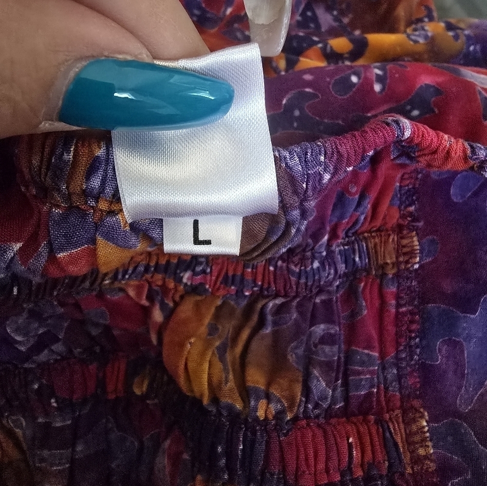 Bigks Tie-dye Dress Size Large - Picture 5 of 5